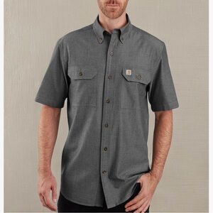Carhartt Short Sleeve Button Down